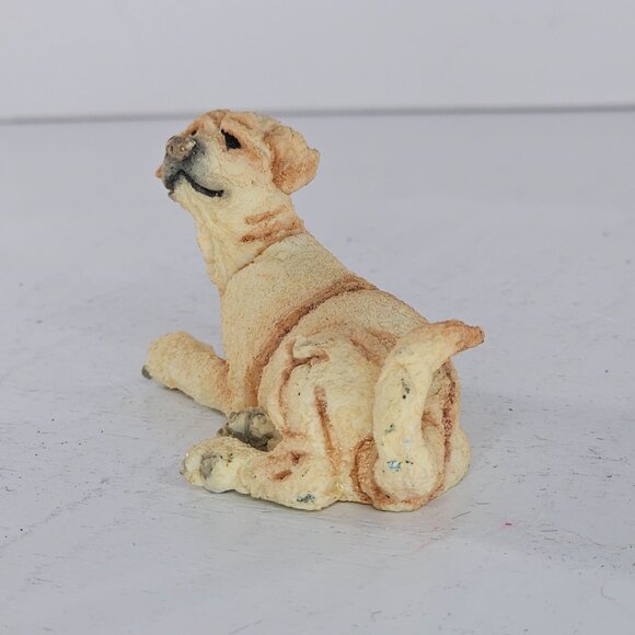 A Breed Apart Yellow Lab Mini Figurine #70316 2004 Country Artists Ltd. - Picture 2 of 8